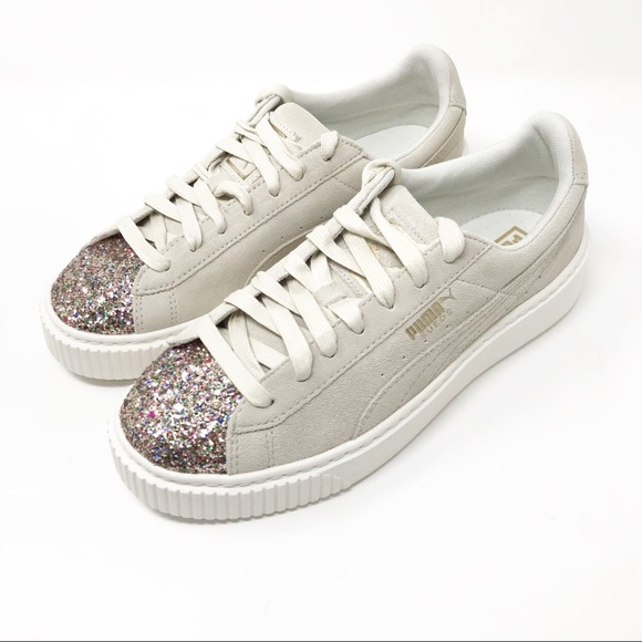 puma suede platform gem